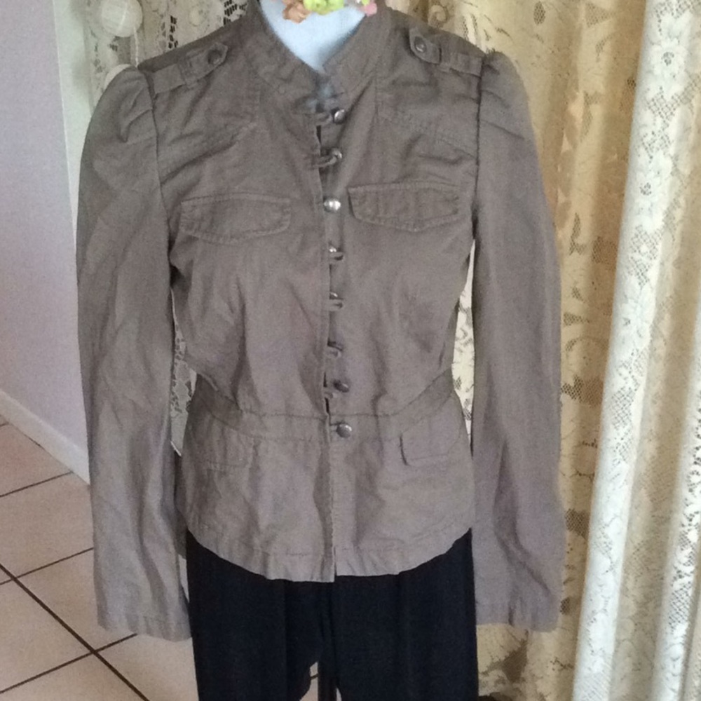 FINAL👼🏻LOFT MILITARY JACKET